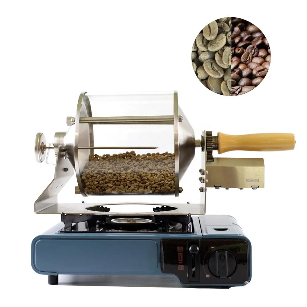 220v Electric Coffee Roaster Home Hot Air Coffee Bean Roasting Machine