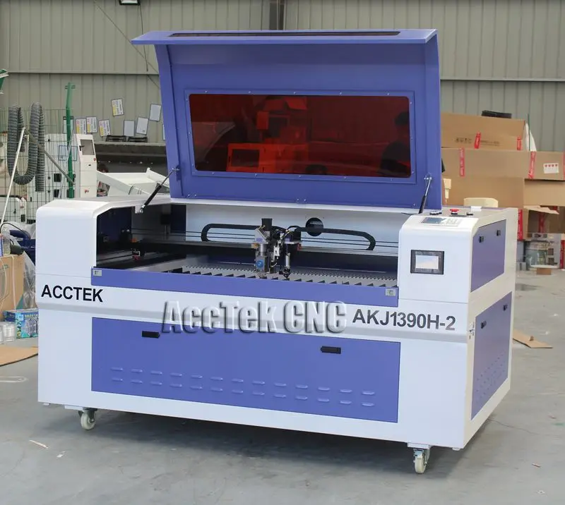 Factory Price CNC Laser Machine 1390 CO2 Acrylic Metal Laser Cutter 150w+90w Double Heads Laser Cutting Machine
