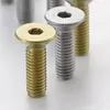 Gr5 Hex Socket Countersunk Titanium Screw Bolts