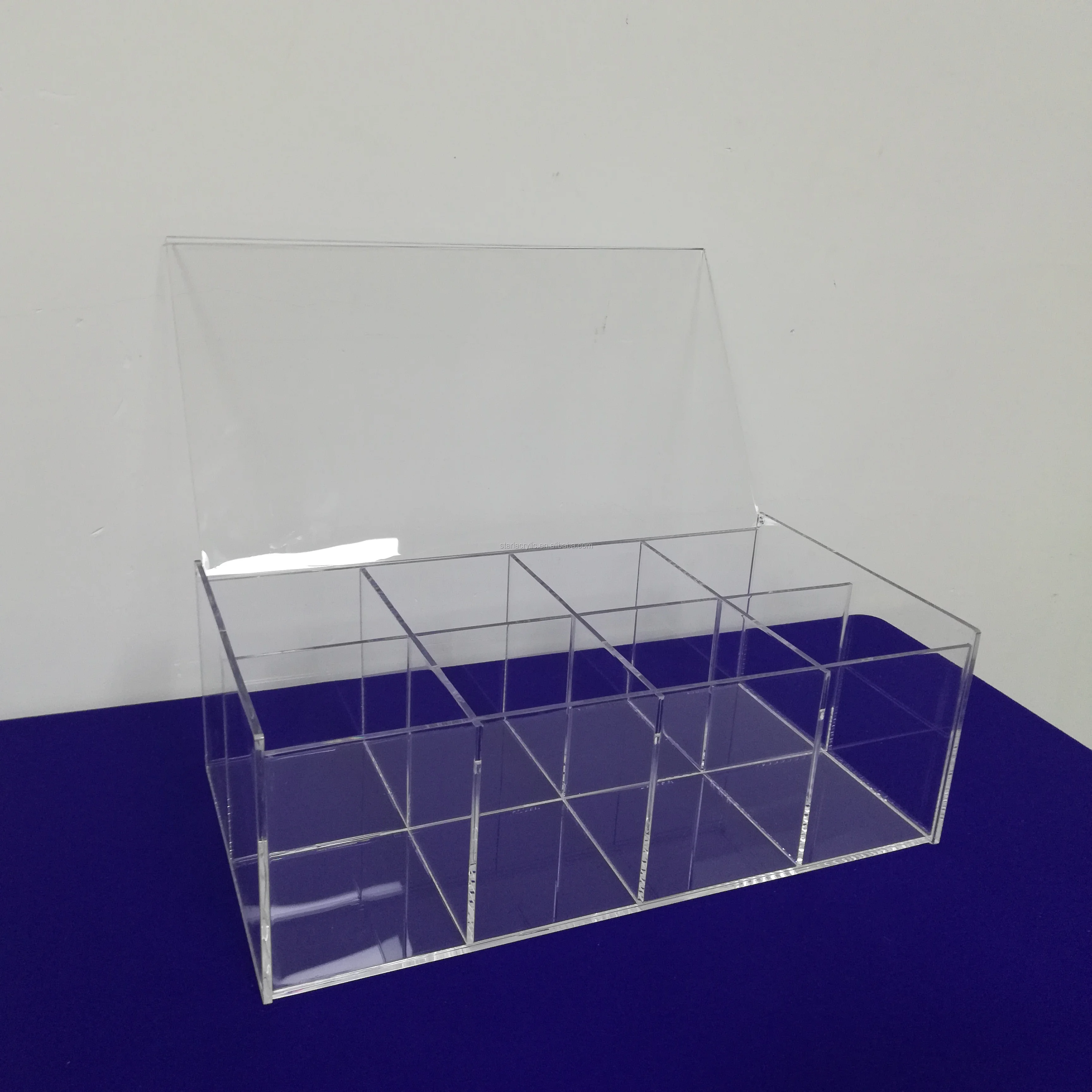 acrylic tea box organizer acrylic tea box organizer