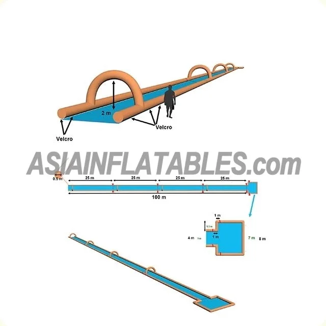 Inflatable Water Slide