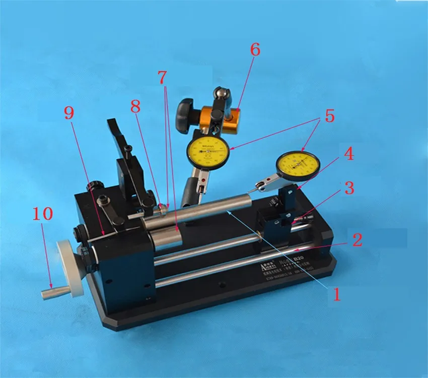 高精度 0-50毫米同轴度测量仪