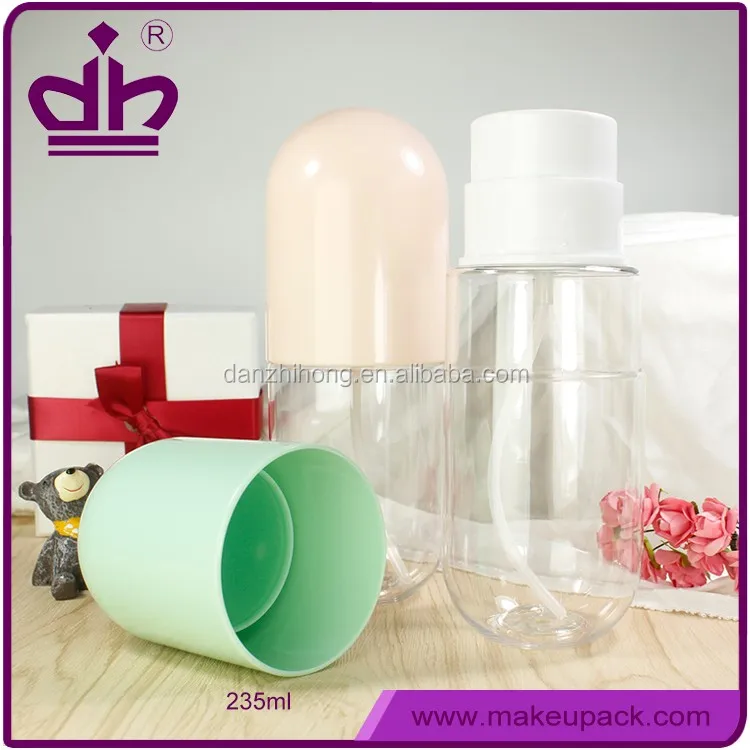 DH-018(2) makeup remover container 