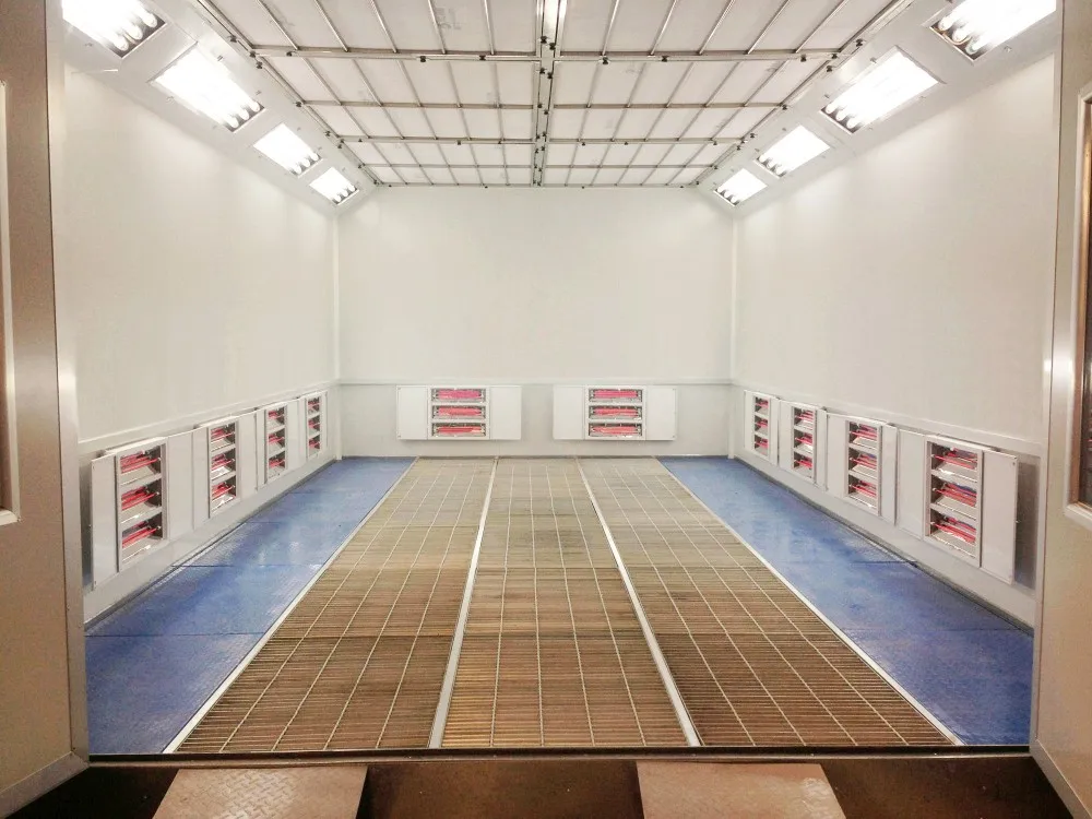 2018 Best Selling Electric Heating Spray Booth With Environmental