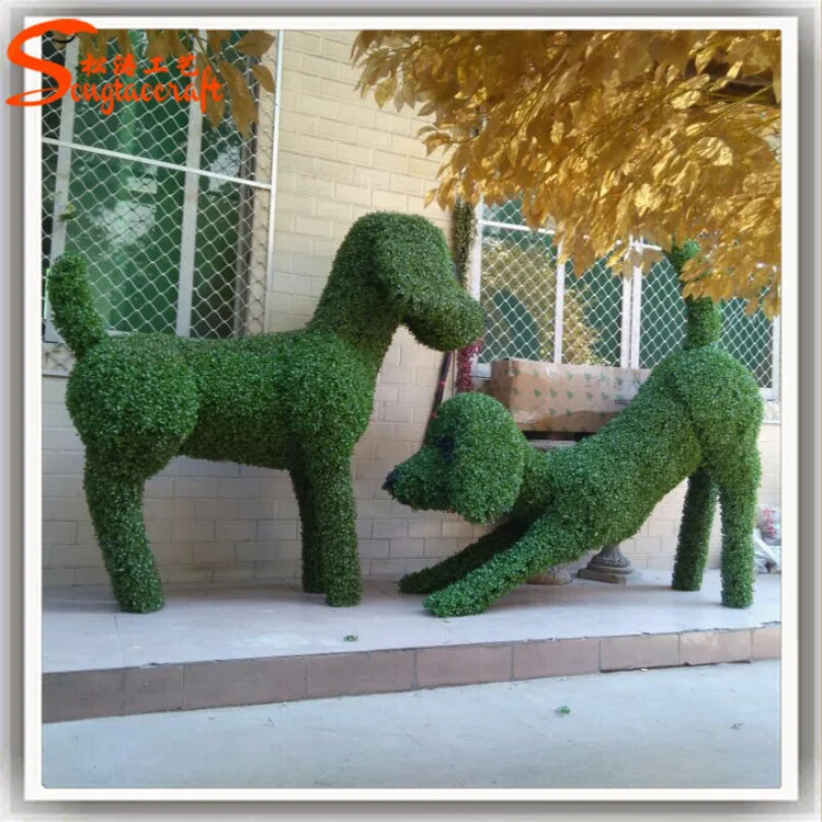 New Arrivals Garden Topiary Frames Life Size Artificial Topiary Animal