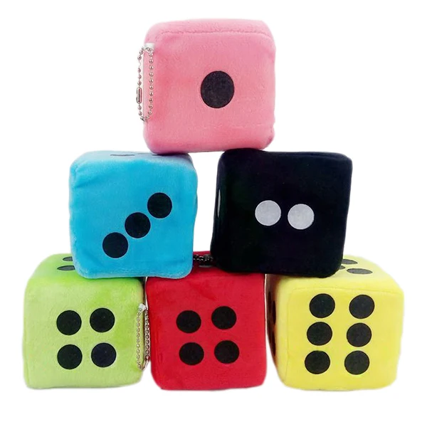 dice soft toy