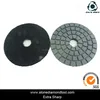 5" diamond abrasive resin flexible stone dry polishing discs