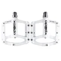 Hot Wellgo One Pair Bicycle Pedals XPEDO XMX24MC 24MC Magnesium Alloy MTB Bike Bicycle Pedal White