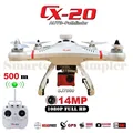 Professional Drone Cheerson CX 20 CX20 CX 20 RC Quadcopter With SJ7000 14MP Camera OR No