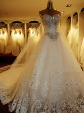 2014 New Bandage Tube Top Crystal Luxury Wedding Dress 2014 Bridal gown wedding dresses vestido de noiva