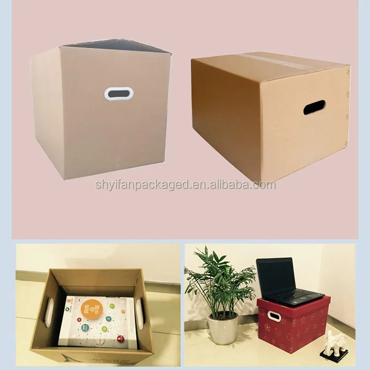 25 Small Cardboard Boxes - 5x4x2 Inches, EcoSwift Corrugated For Shipping, Packing, & Storage