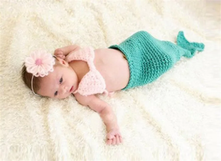 newborn baby mermaid outfit