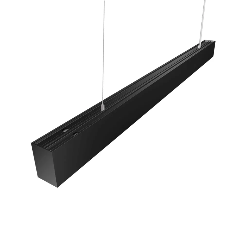 Low glare 2FT 19w LED suspended linear ceilling light