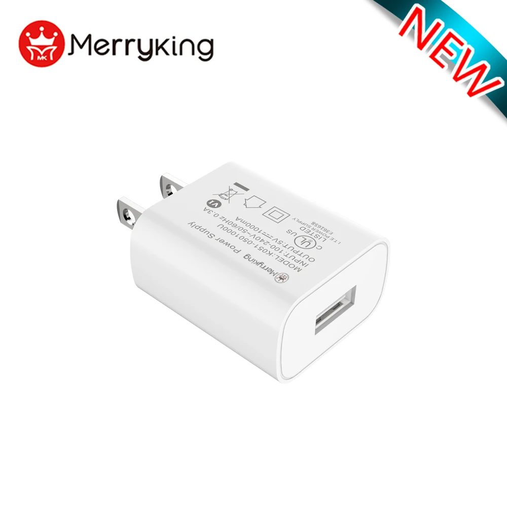 Smart phone USB Home charger slim portable 5v usb