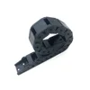 15 Series Semi-closed Plastic Cable Chain Bridge Protective Drag Chain PA66 Wire Carrier