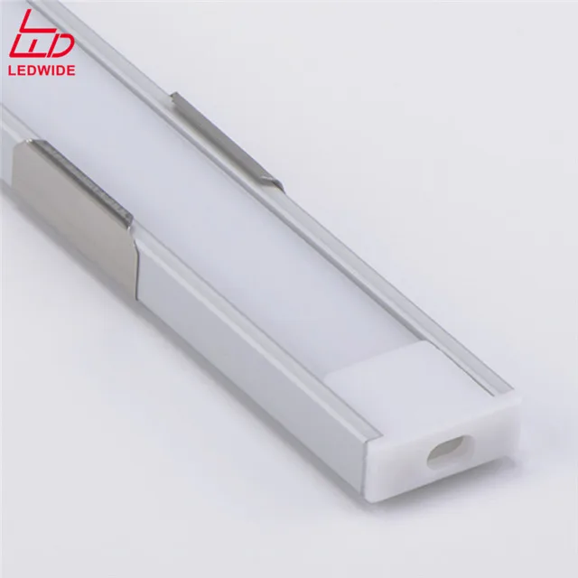 Slim Aluminium Profile For Led Strip Light Housing,Plastic Led Diffuser Strip For Led Profile