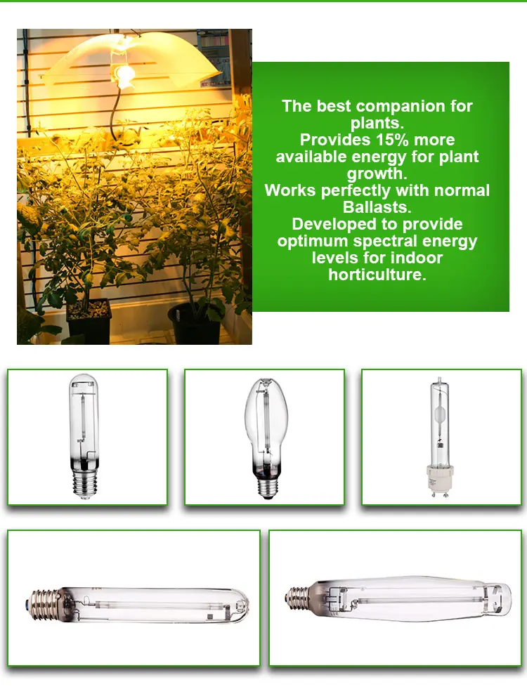 Reliable Manufacturers 1000w De Hps Plant Grow Double Ended High