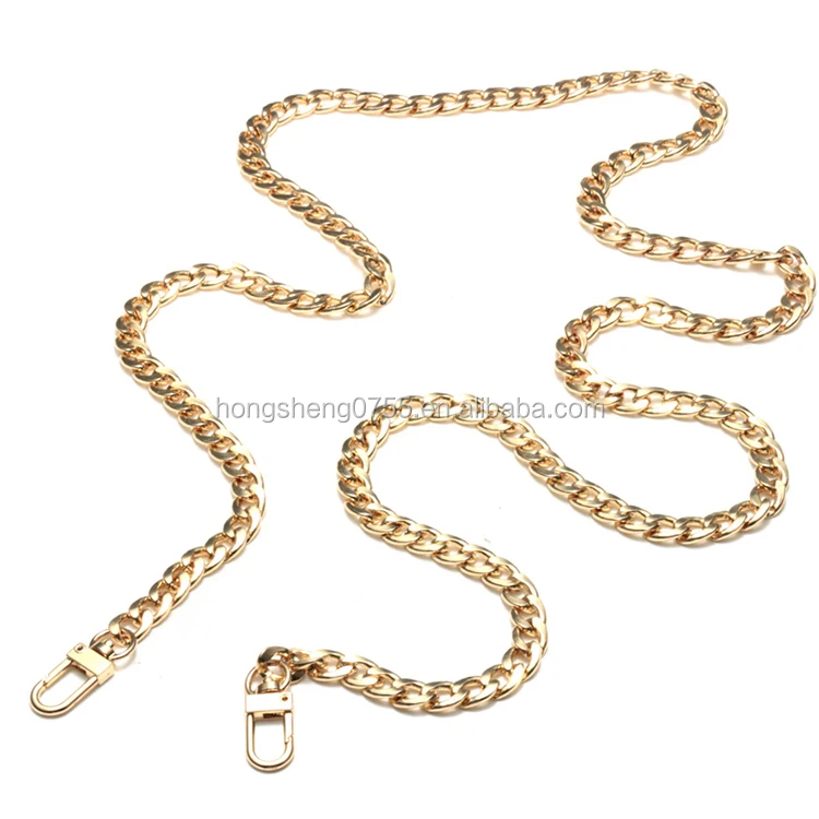 gold shoulder bag chain