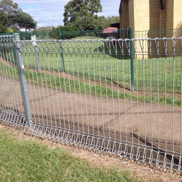 Banksia Weldmesh Roll Top Wire Fence Panel (galvanised,Pvc Coated) 2400(w) X 1200(h) Buy