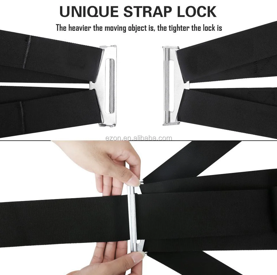 Furniture Lifting Move Rope Belt/forearm Forklift Lifting Moving Straps