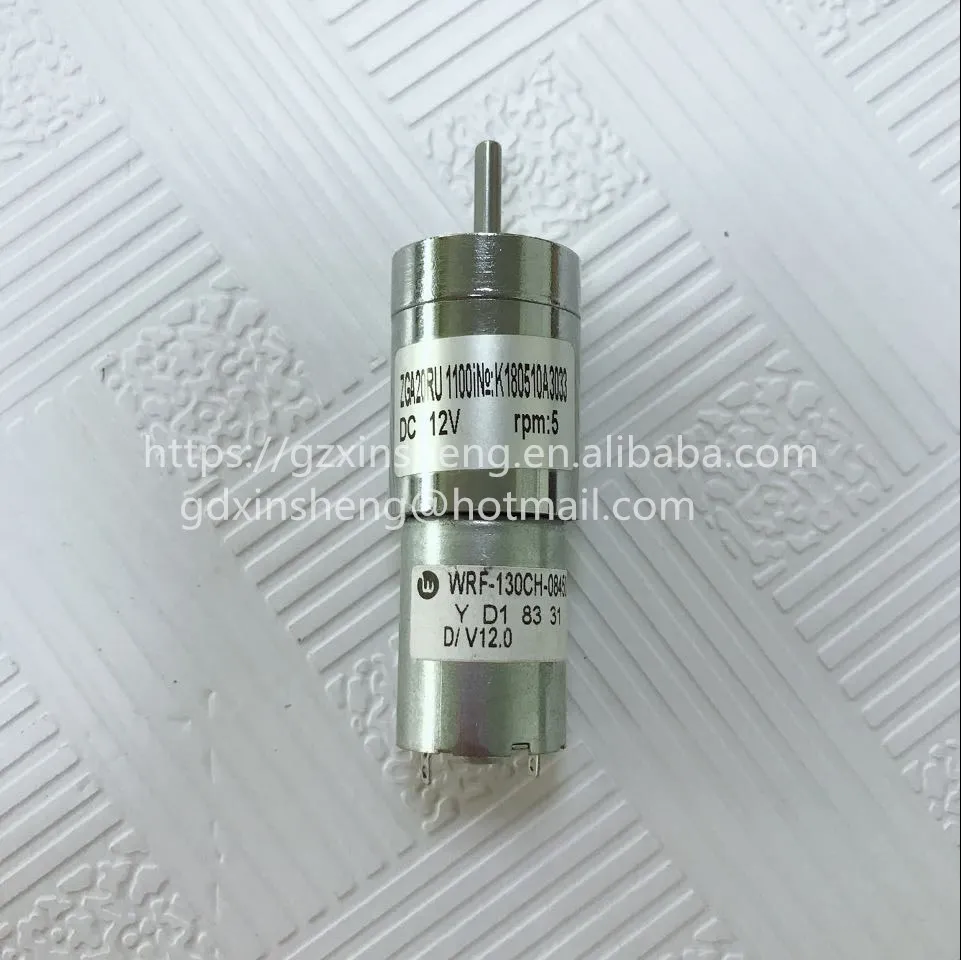 Offset Printing Machinery Spare Parts Motor Wrf130ch08450 Mitsubishi