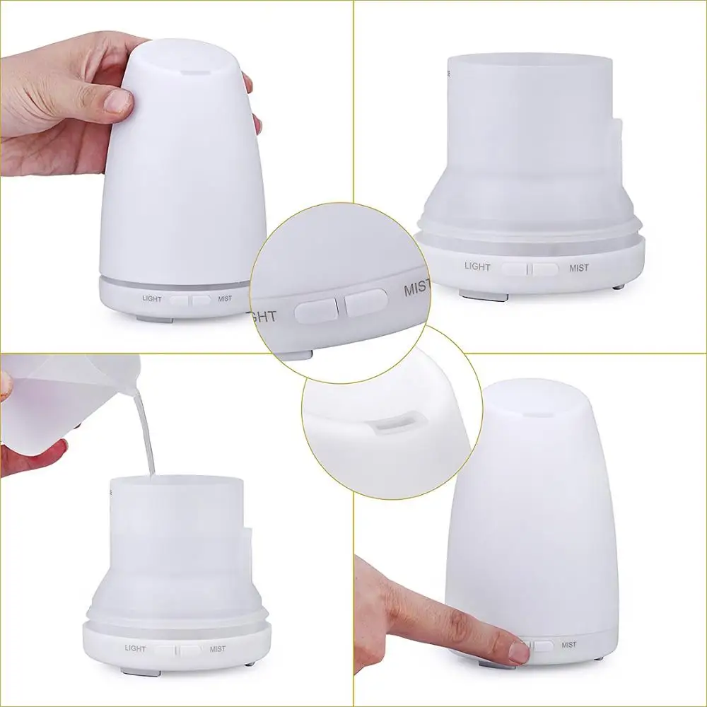 Cheap China Imports Urpower Diffuser Ultrasonic Aroma Diffuser 100ml