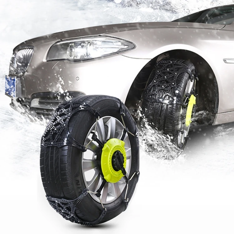 En gros Pas Cher 8 PCS De Voiture De Pneus Neige Anti,dérapage Chaînes Hiver