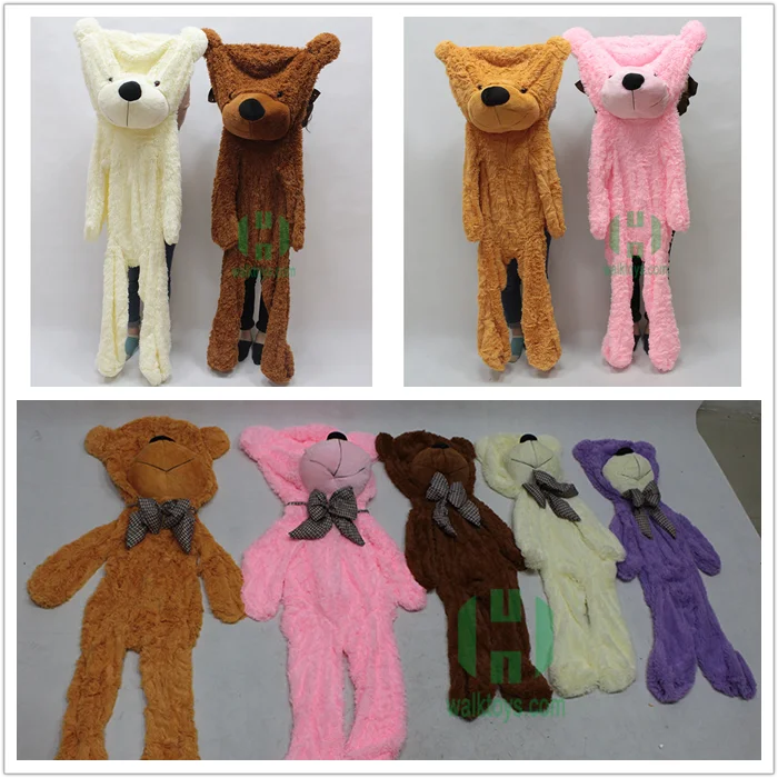 unstuffed plush skins