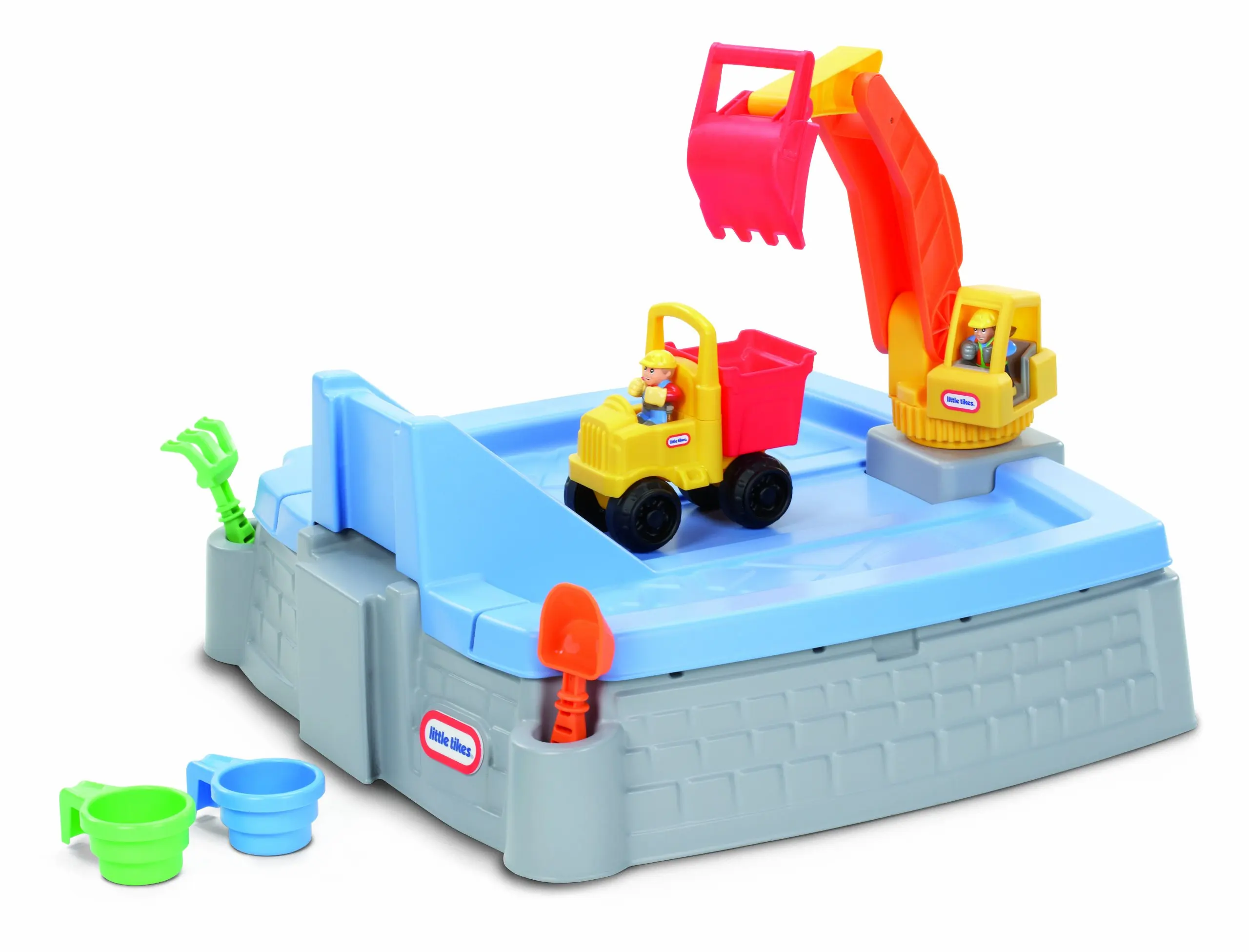 little tikes construction truck sandbox