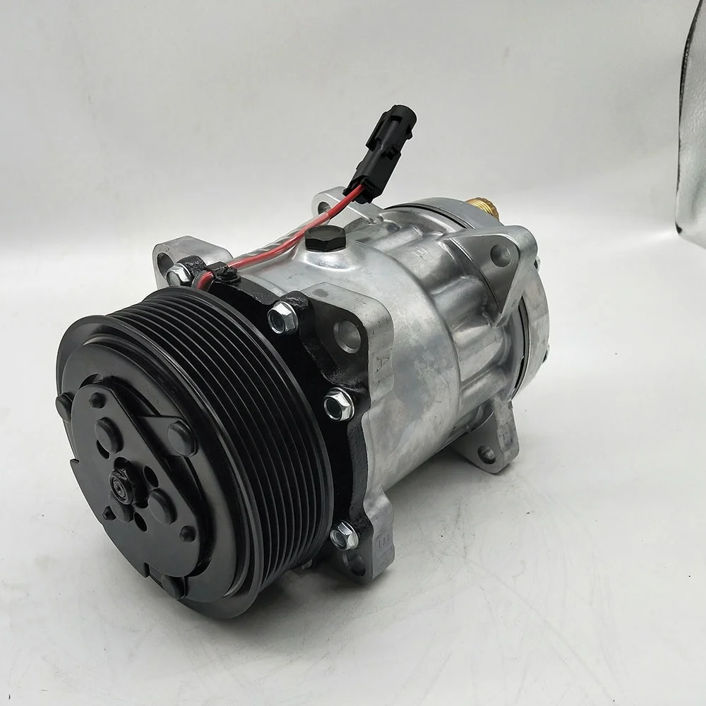 空调压缩机卡特彼勒/纽荷兰 84058795 7h15-8143 ac 压缩机