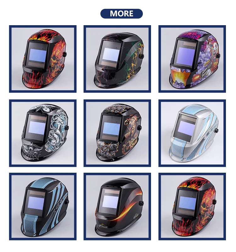 High performance f series welding helmet with air flow Products from