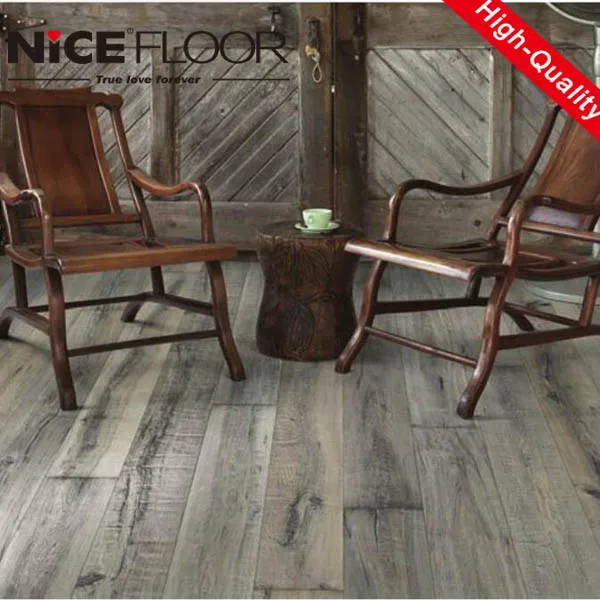 Burning Liming And Smoking Rustic Look Deep Synchronized Laminate Rustic Look Deep Synchronized Laminate