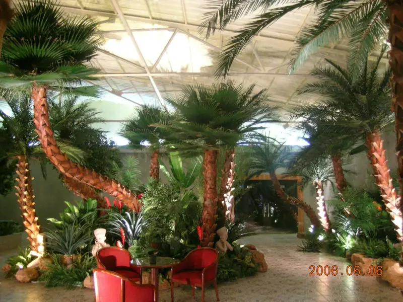 Artificial Canada  Dates Palm Tree For Decoration 