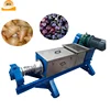 Kitchen Food Waste Dewatering Machine Fruit Juice Extractor Food Residue Squeezer Machine