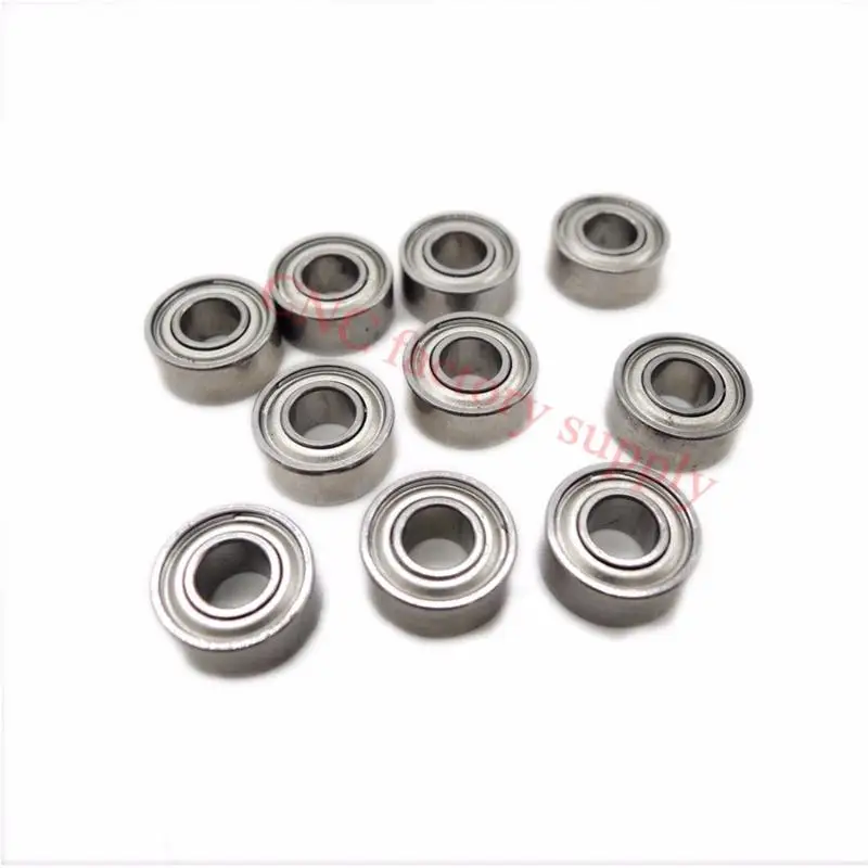 MR84ZZ 4x8x3mm P6 ABEC3 Deep Groove Ball Miniature Bearing Gcr15 10