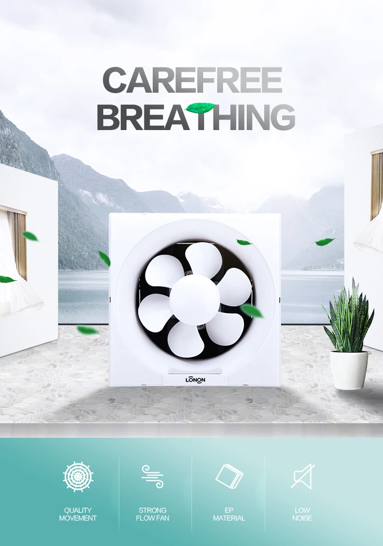 Newest Arrival Unique Exhaust Fan For Bathroom Use From China Buy