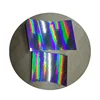 Laser Holographic sticker raw material void anticounterfeit paper