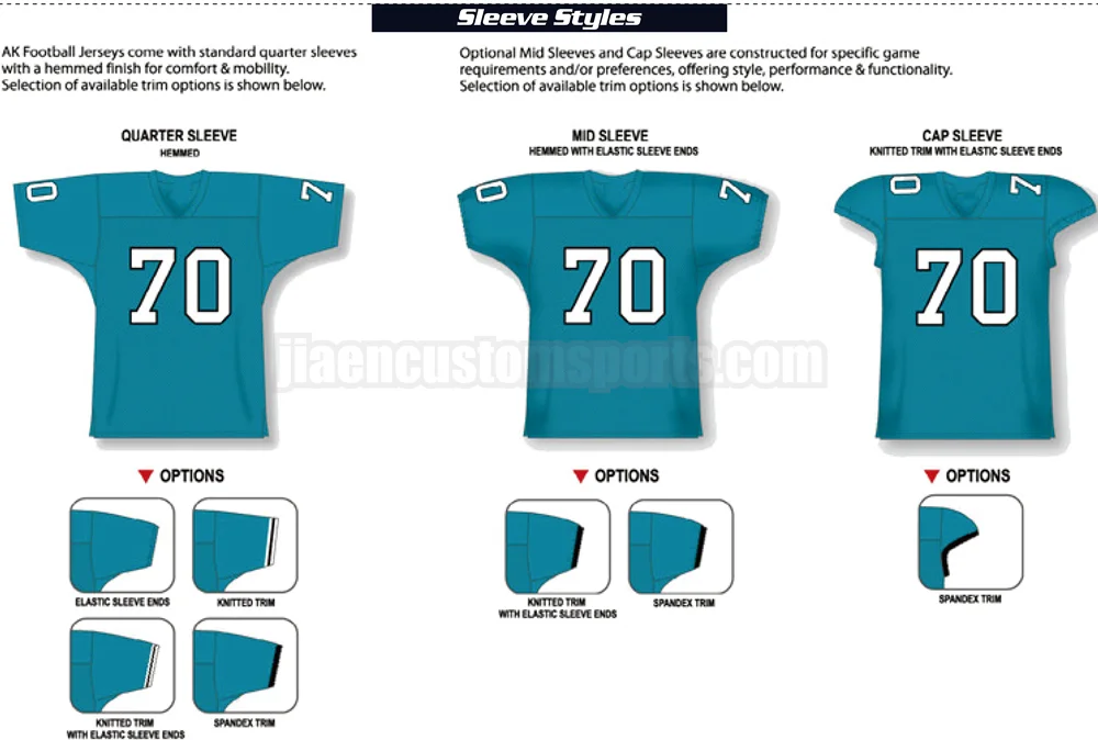 Best American Football Jersey Design Custom American Football Uniforms