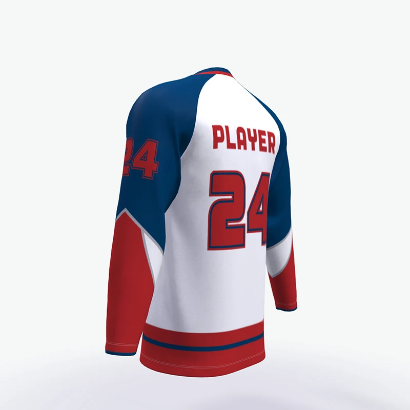 Wholesale Custom Made Canada Sublimation Hockey Jersey Buy