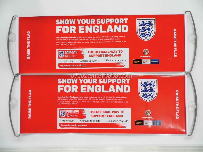 Hot Sell Custom Printed Hand Held Scrolling Banner Buy Hot Sell