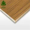 oak/beech/maple/teak veneer fancy mdf board / melamine sheets mdf