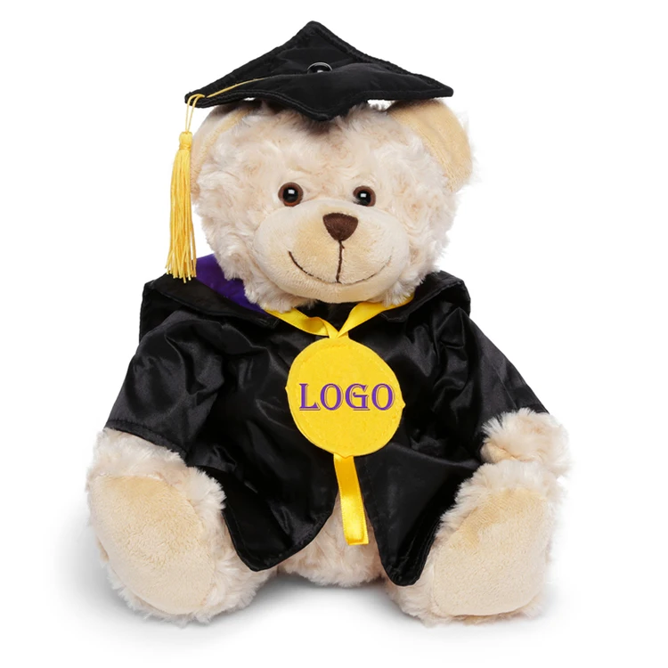 graduation signature teddy bear