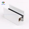 heat insulation PVC aluminium profiles for outside windows