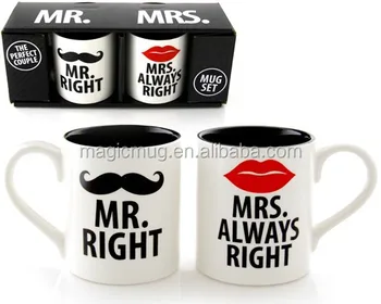 Mr Right Mrs Always Mug Mr Right Mrs Always Mug