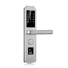 Hot New Products Hotel Office Home Smart Security Password Mechanical Key Swipe Card Wooden Door Lock with Door Bell