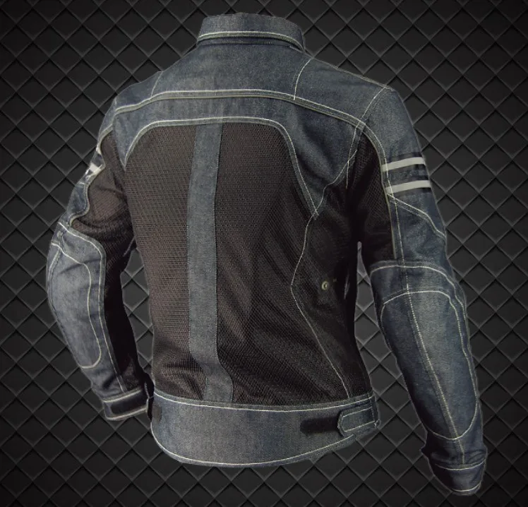 jaqueta de motociclista