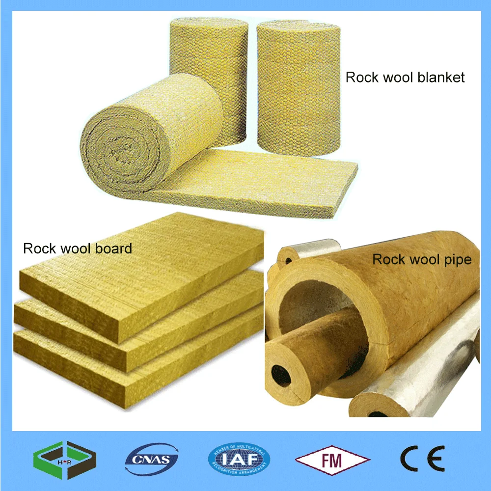 Heat Insulation Fire-proof Insulation Fsk Rock Wool Insulation Price ...