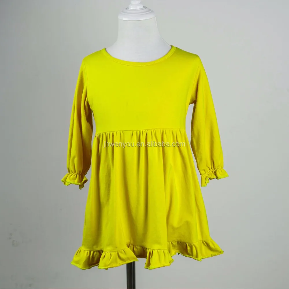 simple girl frock design