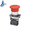 CE ROHS mushroom head push-pull button switch/emergency stop LAY4-BT42