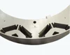 Generator stator lamination stack core